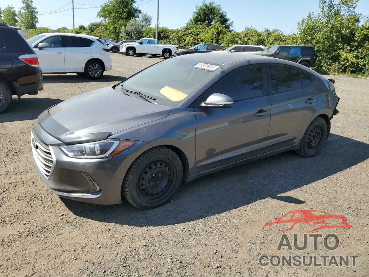 HYUNDAI ELANTRA 2018 - KMHD84LF0JU453557