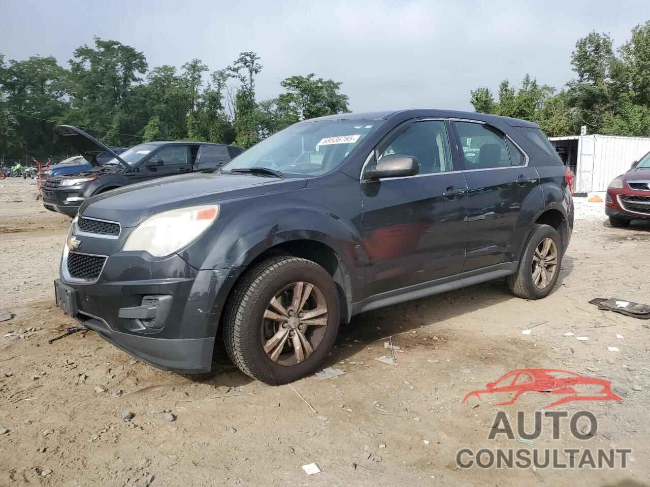CHEVROLET EQUINOX 2014 - 2GNALAEK9E6368940