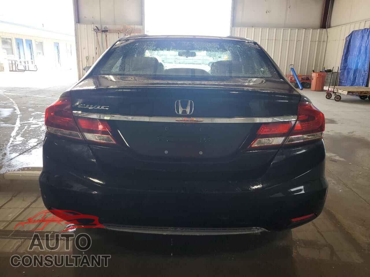 HONDA CIVIC 2013 - 2HGFB2F5XDH546830