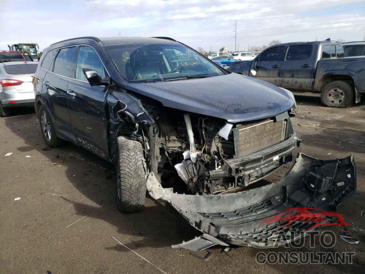 HYUNDAI SANTA FE 2017 - KM8SN4HF0HU166268