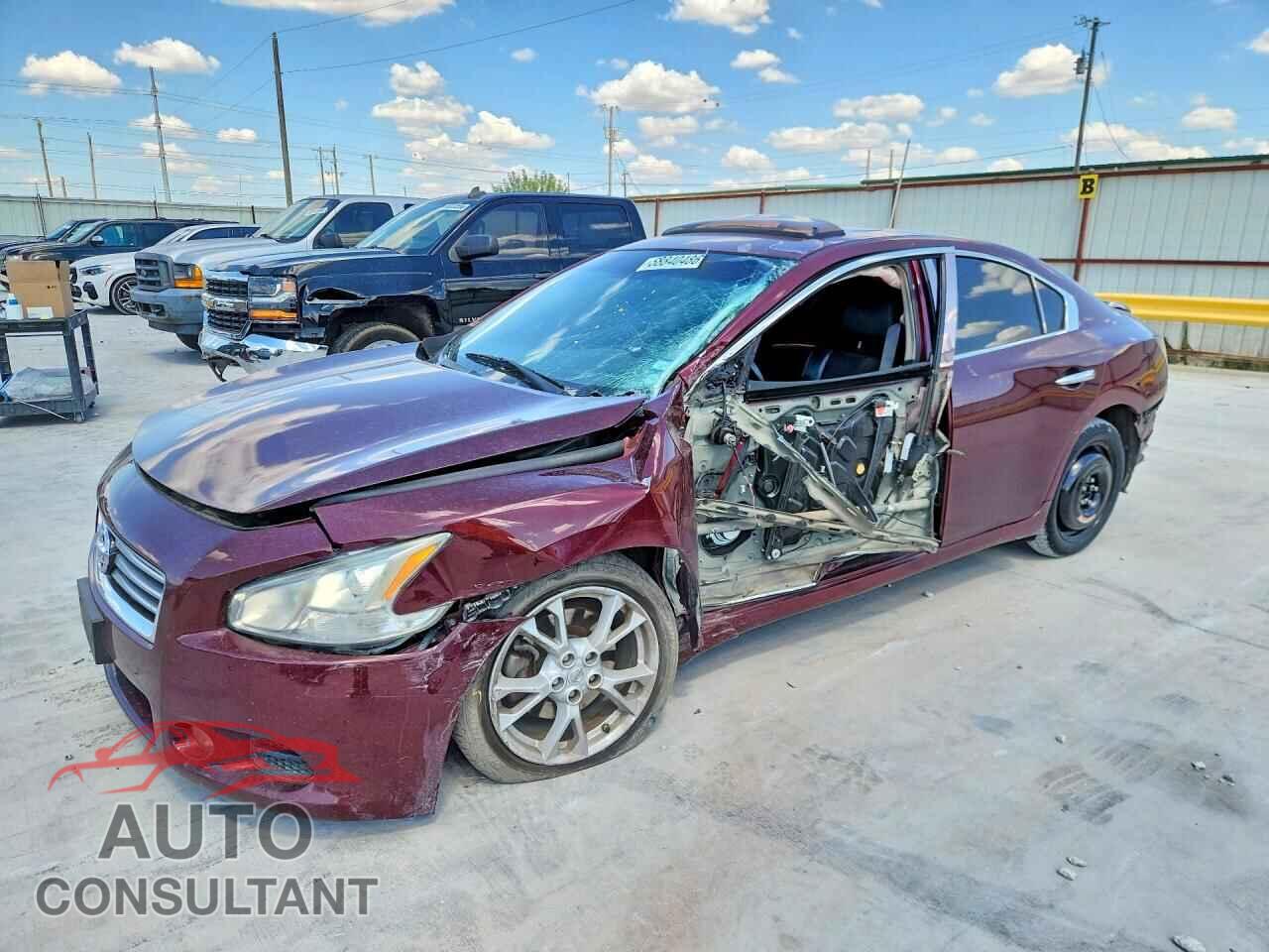 NISSAN MAXIMA 2012 - 1N4AA5AP2CC817683