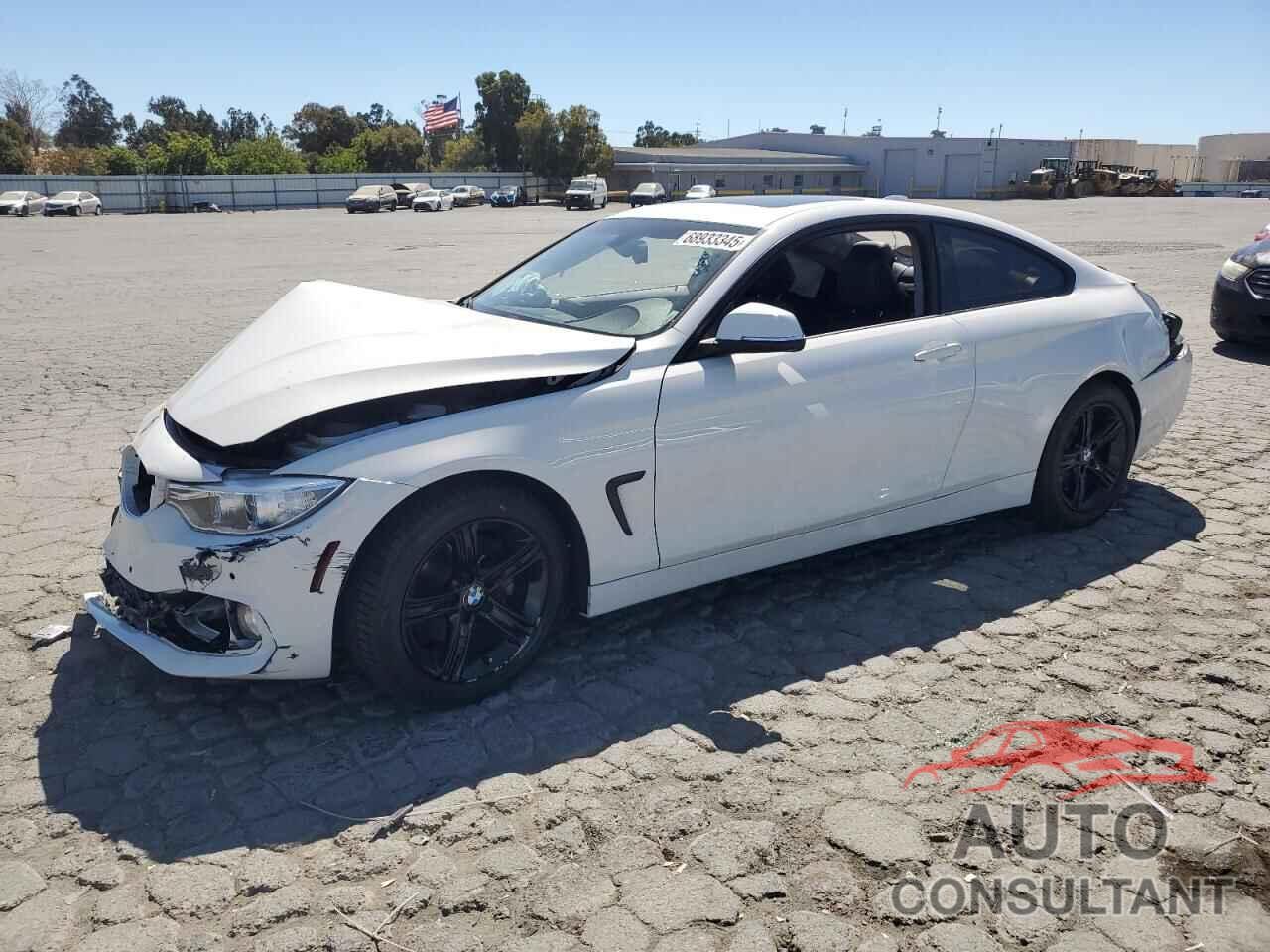 BMW 4 SERIES 2015 - WBA3N7C57FK222639