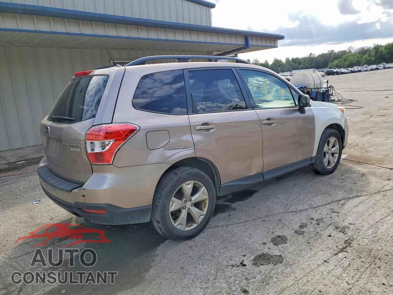 SUBARU FORESTER 2014 - JF2SJAEC3EH451335