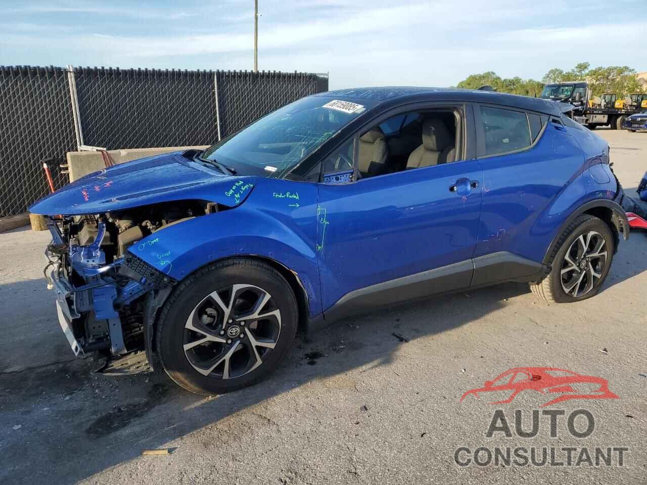 TOYOTA C-HR 2020 - NMTKHMBX7LR107534