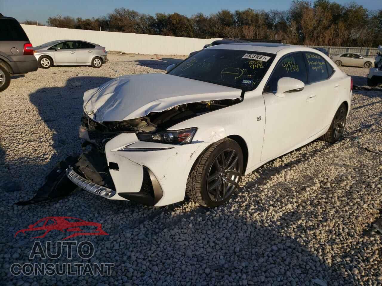 LEXUS IS 2019 - JTHBA1D20K5085448