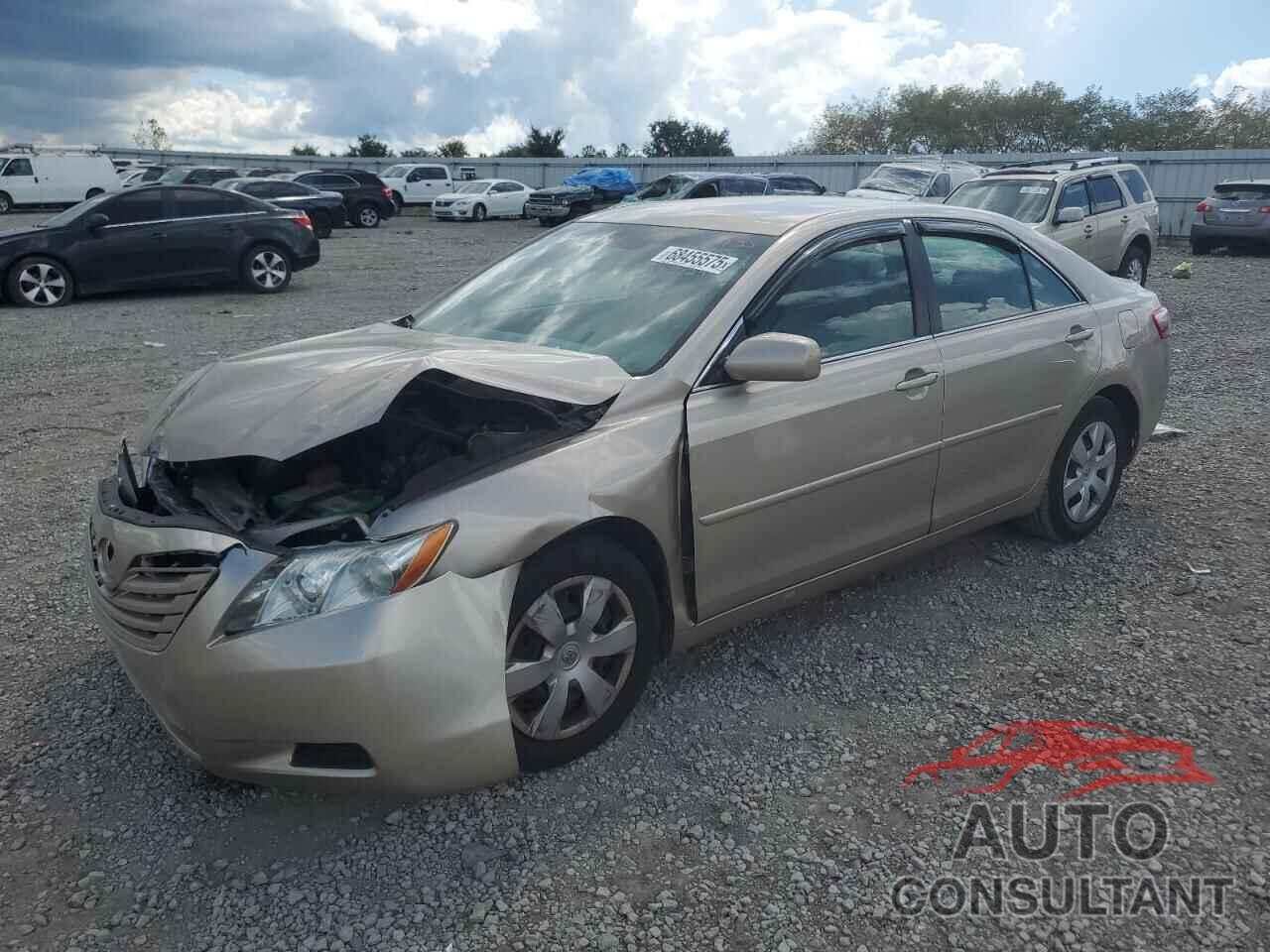 TOYOTA CAMRY 2009 - 4T4BE46K39R049467