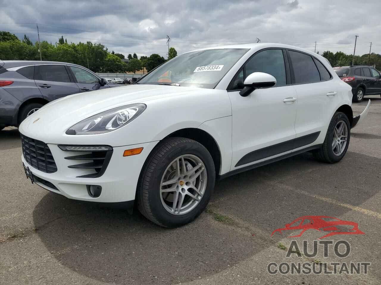 PORSCHE MACAN 2018 - WP1AA2A55JLB02268