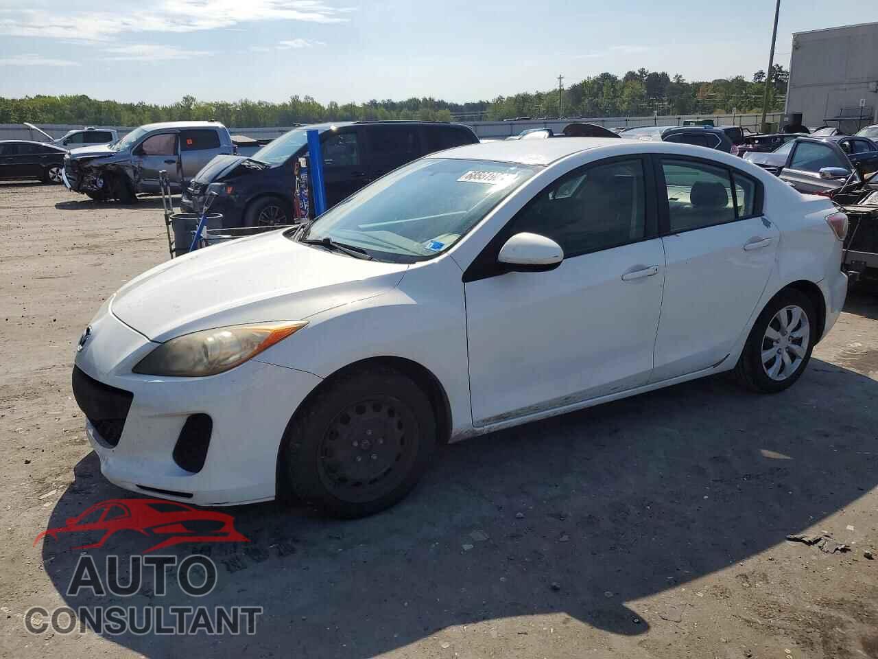MAZDA 3 2012 - JM1BL1UF9C1521088