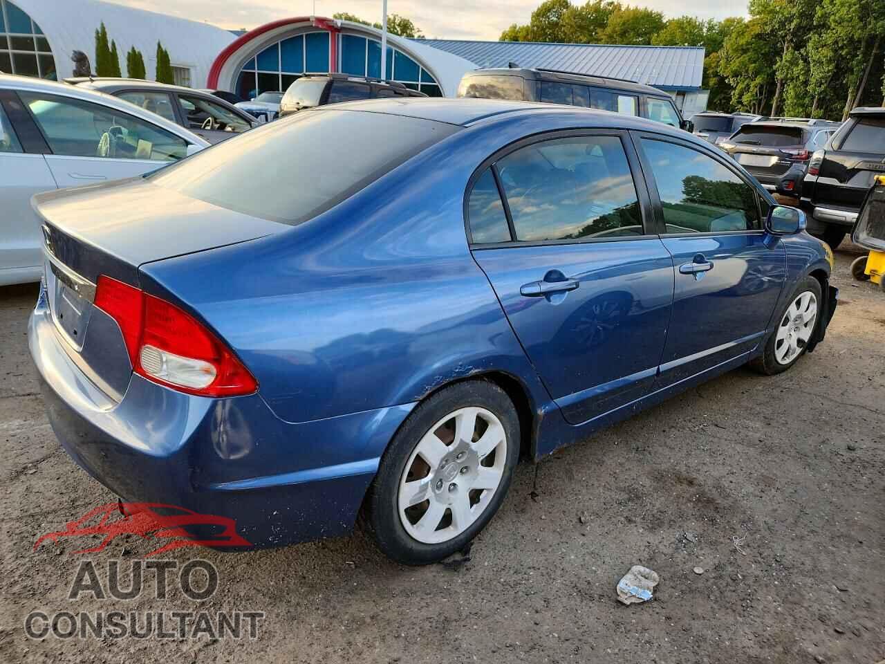 HONDA CIVIC 2010 - 2HGFA1F52AH314327
