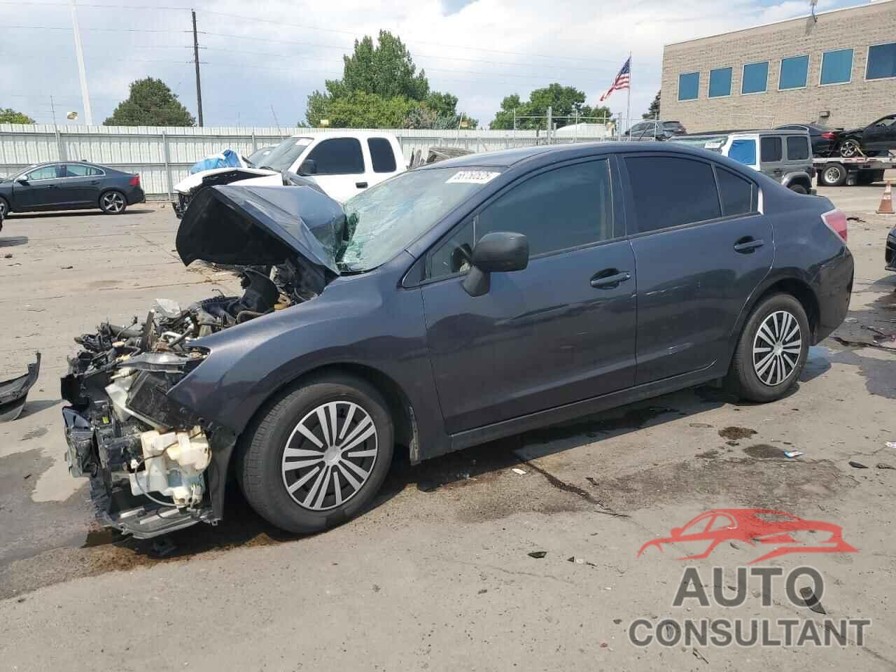 SUBARU IMPREZA 2014 - JF1GJAA60EH017190