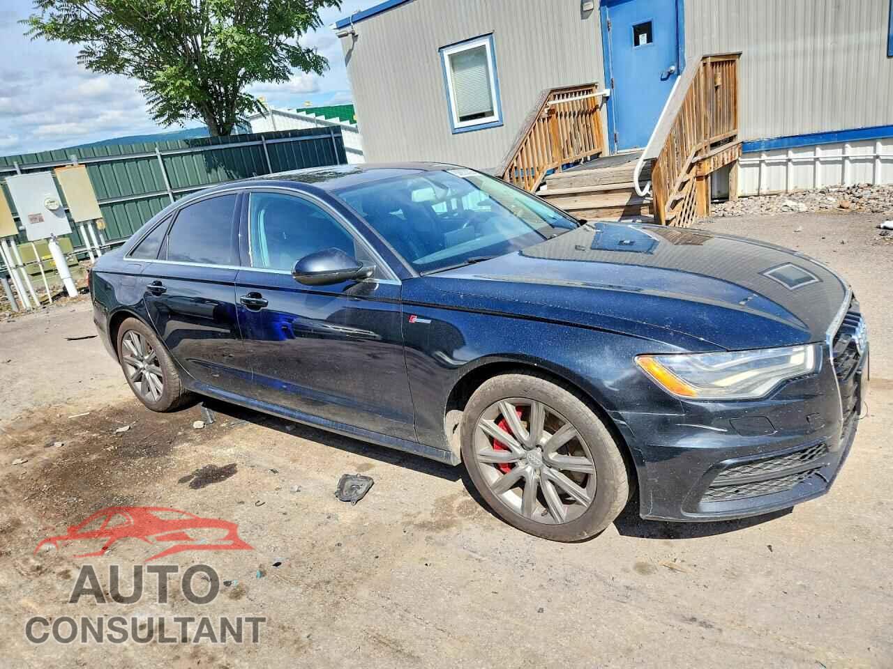 AUDI A6 2013 - WAUHGAFC8DN133343