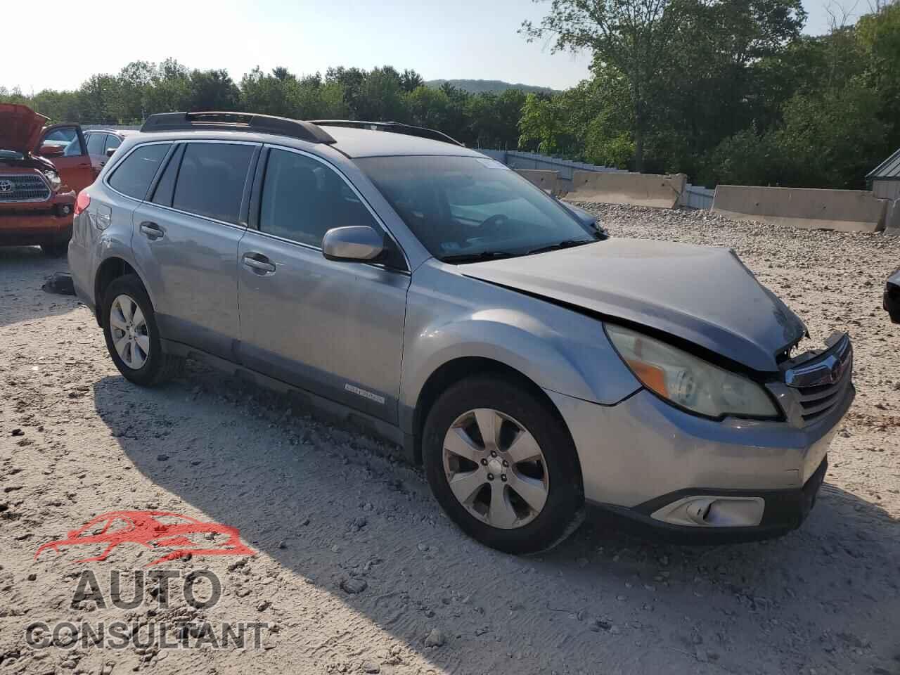 SUBARU OUTBACK 2010 - 4S4BRBCC7A3374536