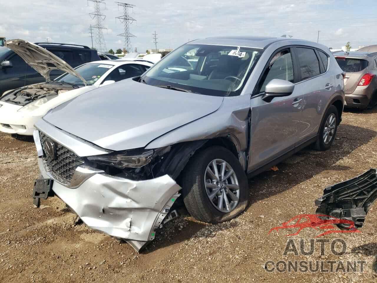 MAZDA CX-5 PREFE 2022 - JM3KFBCM9N1586336