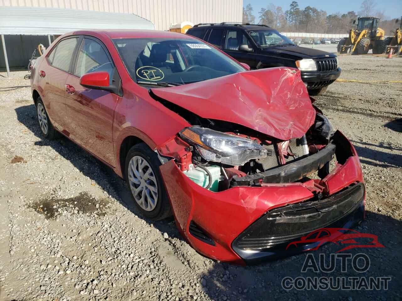 TOYOTA COROLLA 2018 - 2T1BURHE0JC078948
