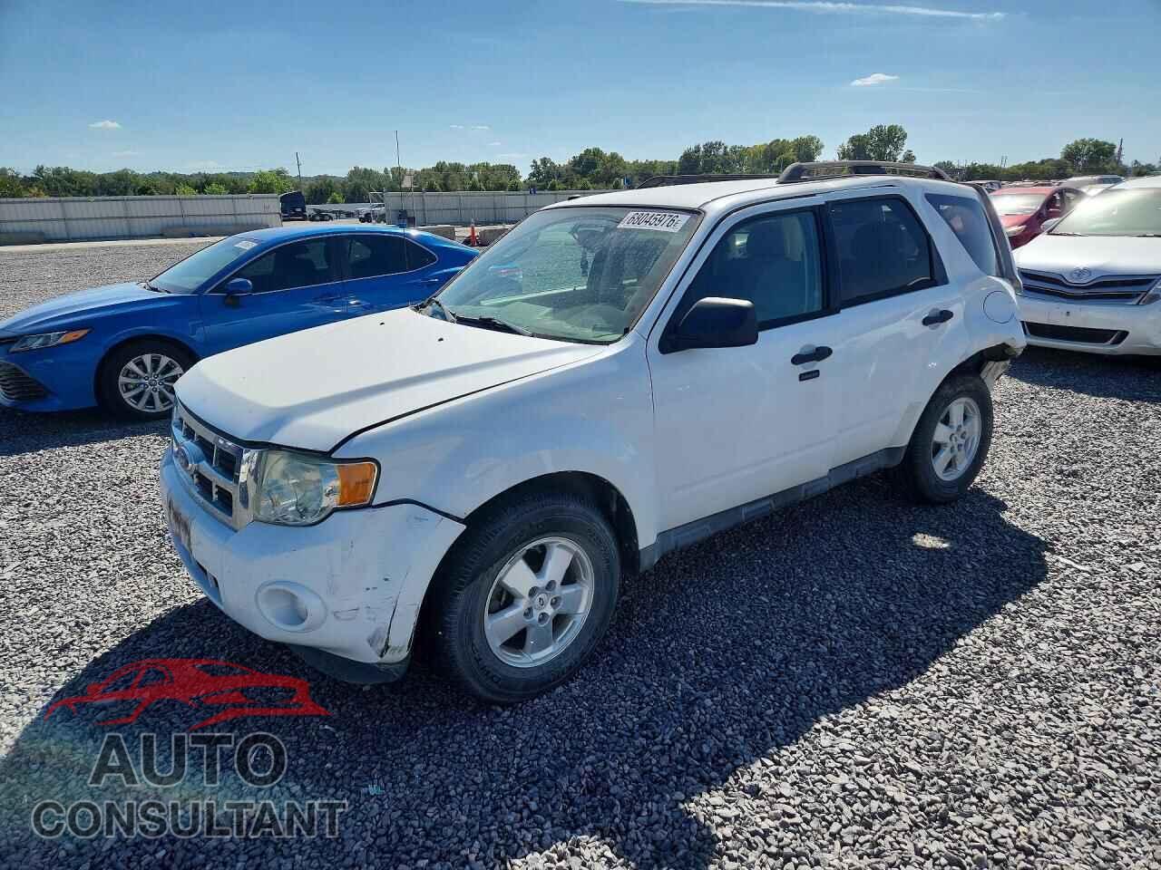 FORD ESCAPE 2011 - 1FMCU9D77BKC12751