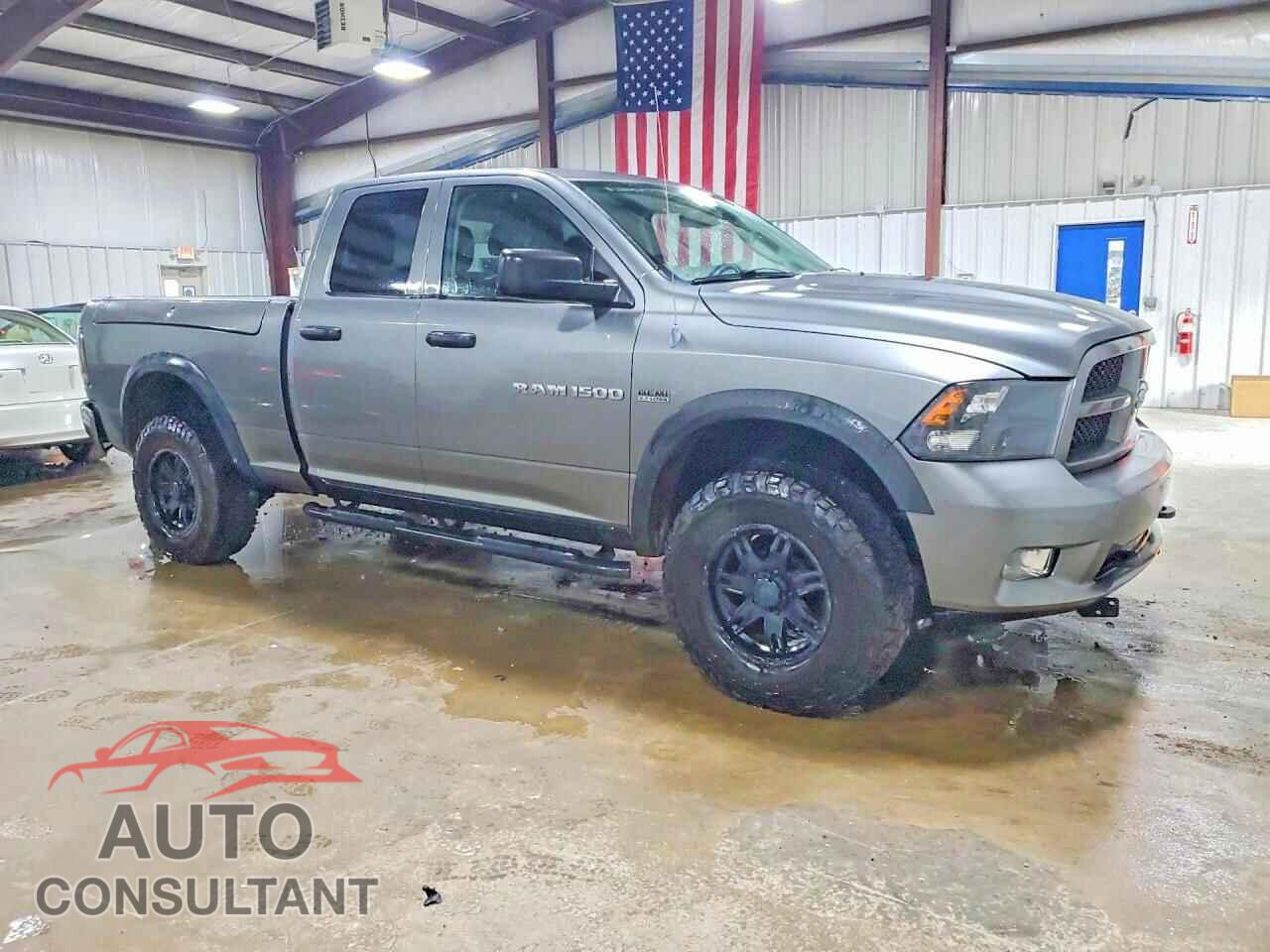 DODGE RAM 1500 2012 - 1C6RD7FT4CS324753