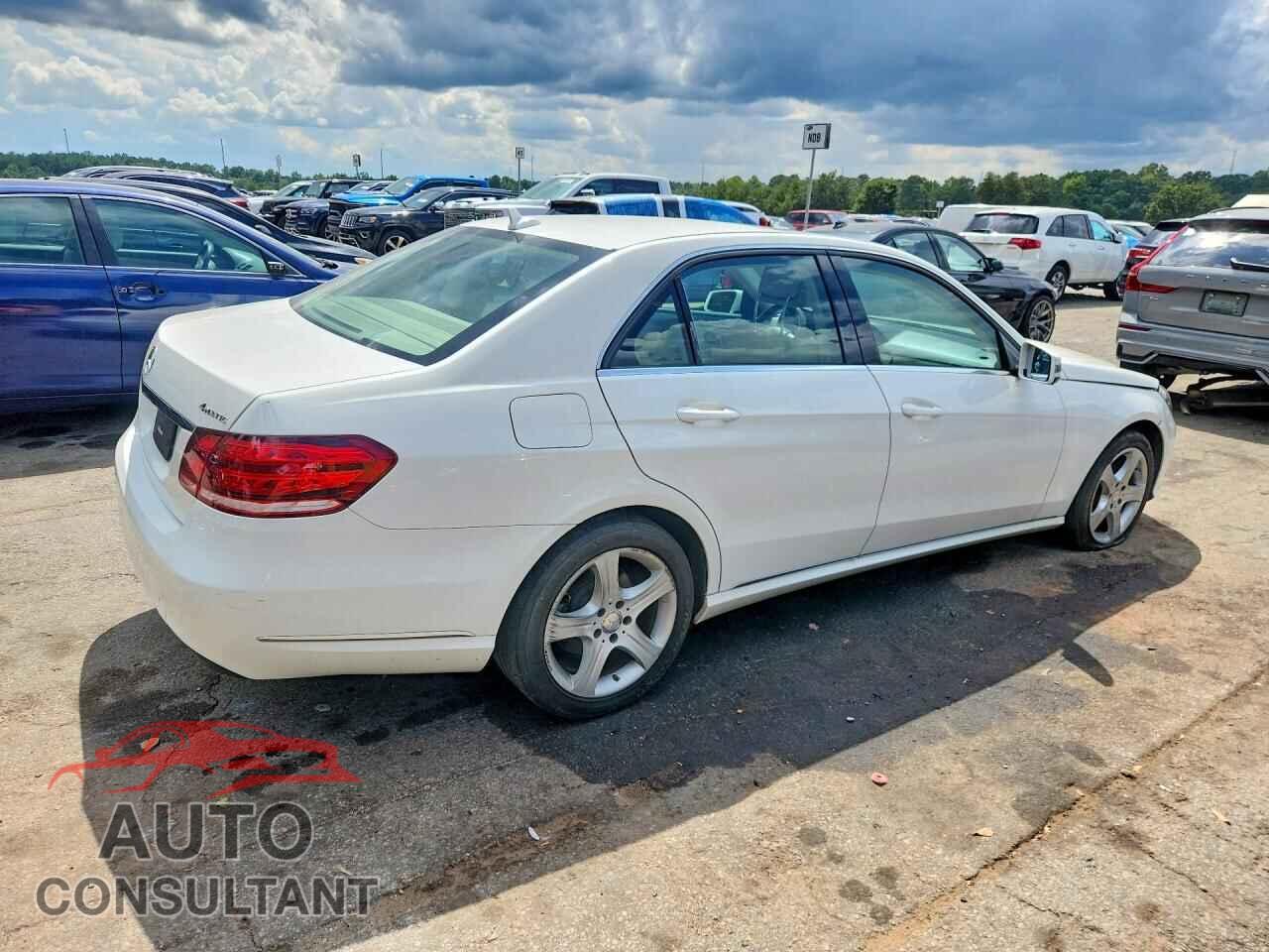MERCEDES-BENZ E-CLASS 2016 - WDDHF8JB5GB276761