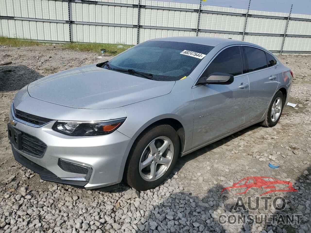 CHEVROLET MALIBU 2018 - 1G1ZB5ST3JF197923