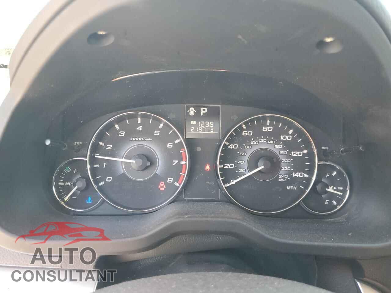 SUBARU OUTBACK 2010 - 4S4BRBCC3A3345289