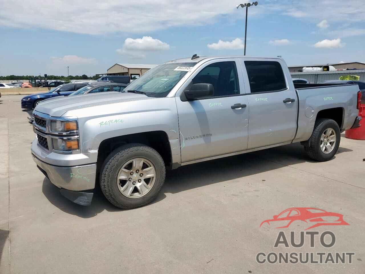 CHEVROLET ALL Models 2014 - 3GCPCREC5EG148001