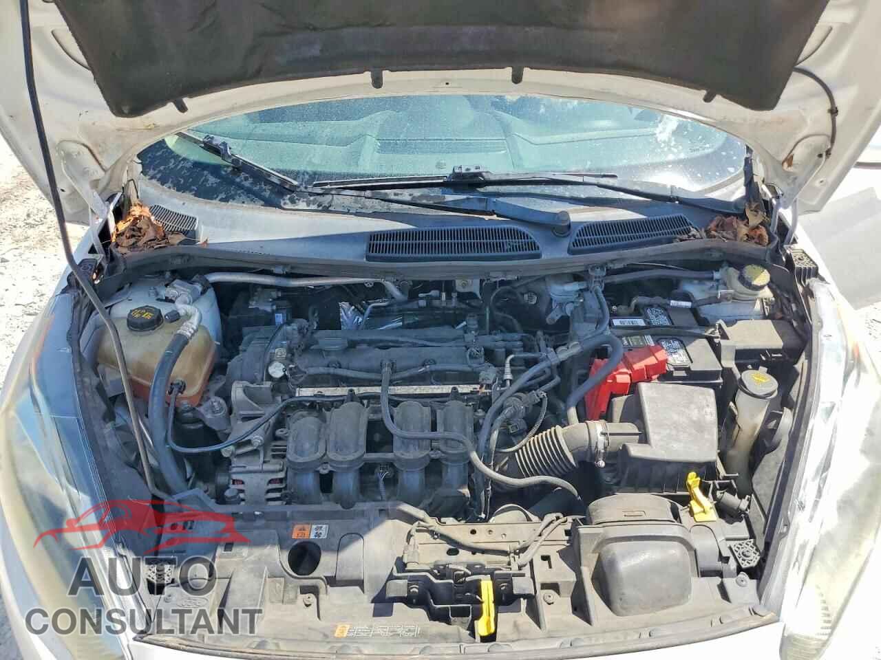 FORD FIESTA 2017 - 3FADP4EJ9HM113725