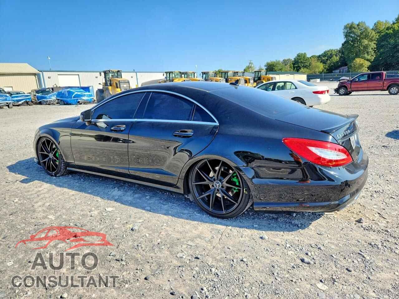 MERCEDES-BENZ CLS-CLASS 2013 - WDDLJ7DB4DA076115