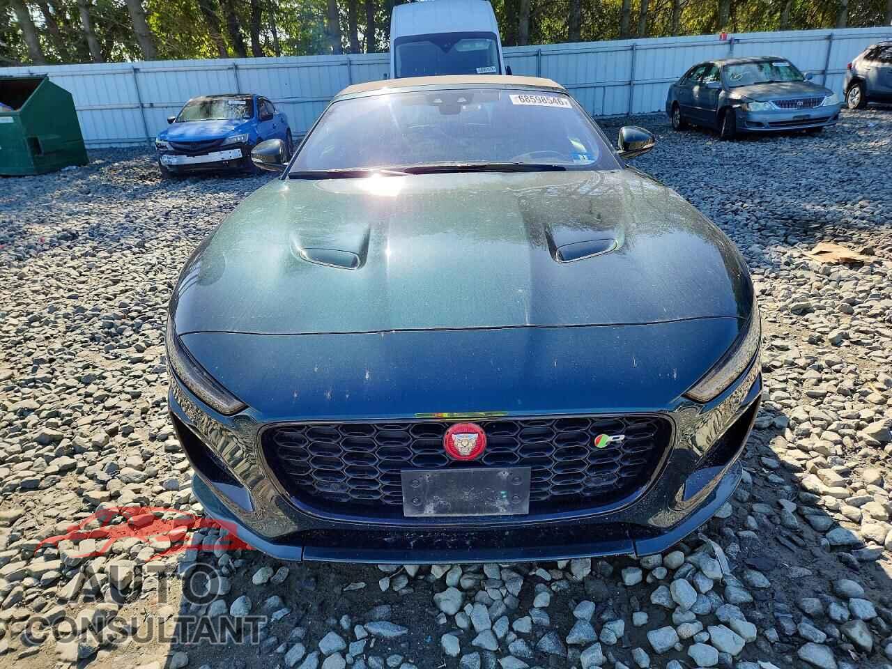 JAGUAR F-TYPE 2021 - SAJD55FE3MCK70610