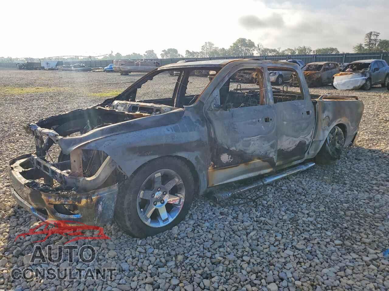 DODGE RAM 1500 2012 - 1C6RD7NT8CS283190