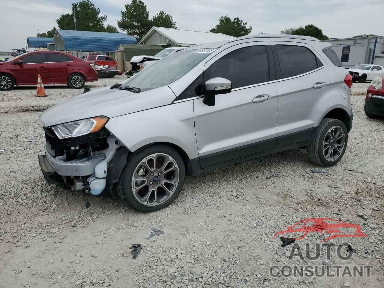 FORD ECOSPORT 2021 - MAJ3S2KE8MC445298