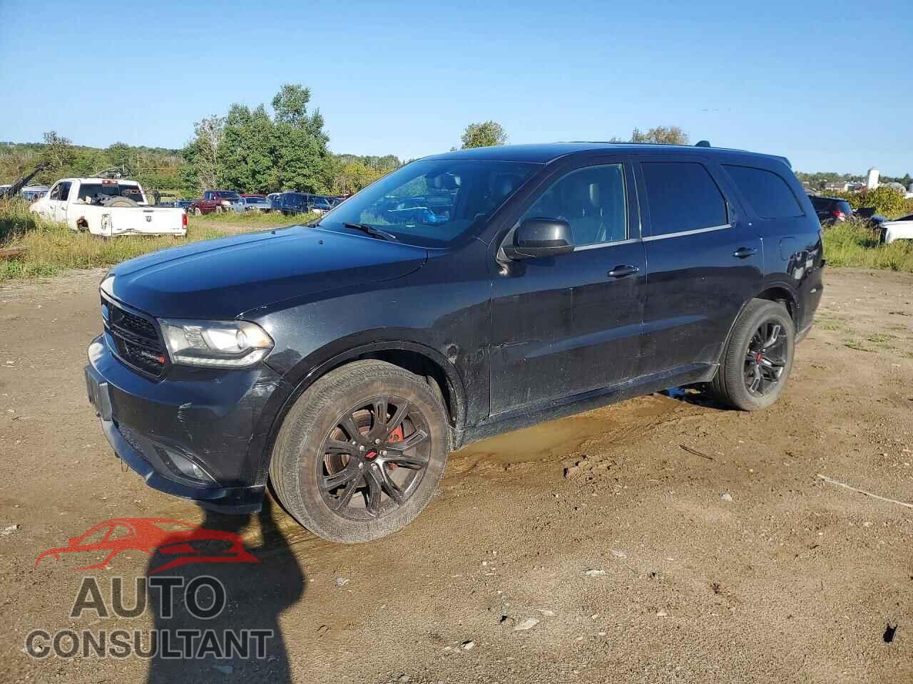DODGE DURANGO 2016 - 1C4RDJAG5GC383763