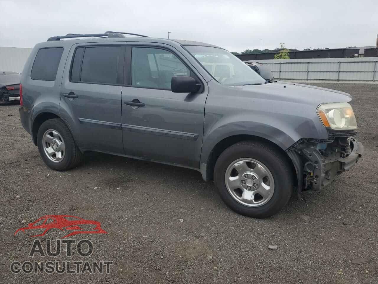 HONDA PILOT 2011 - 5FNYF4H27BB023813