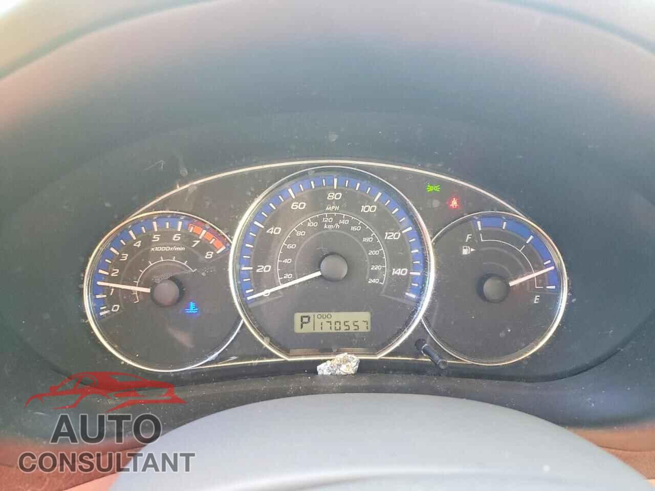 SUBARU FORESTER 2012 - JF2SHABC8CH426900