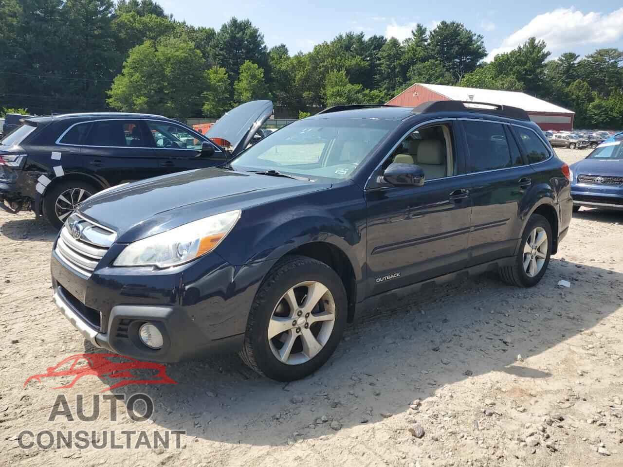 SUBARU OUTBACK 2013 - 4S4BRBLC2D3200426
