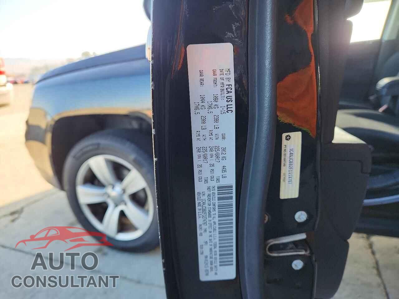 JEEP COMPASS 2015 - 1C4NJCBB2FD274787