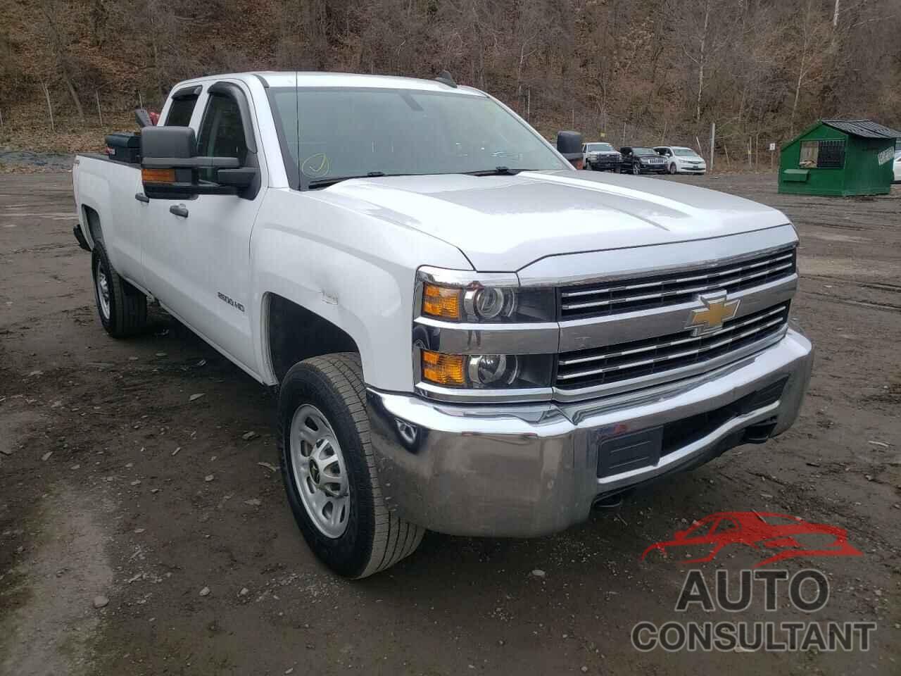 CHEVROLET SILVERADO 2016 - 1GC2KUEG5GZ157593