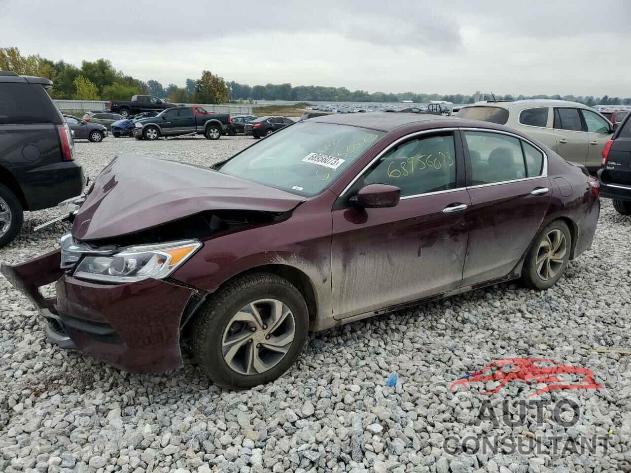 HONDA ACCORD 2017 - 1HGCR2F38HA174616