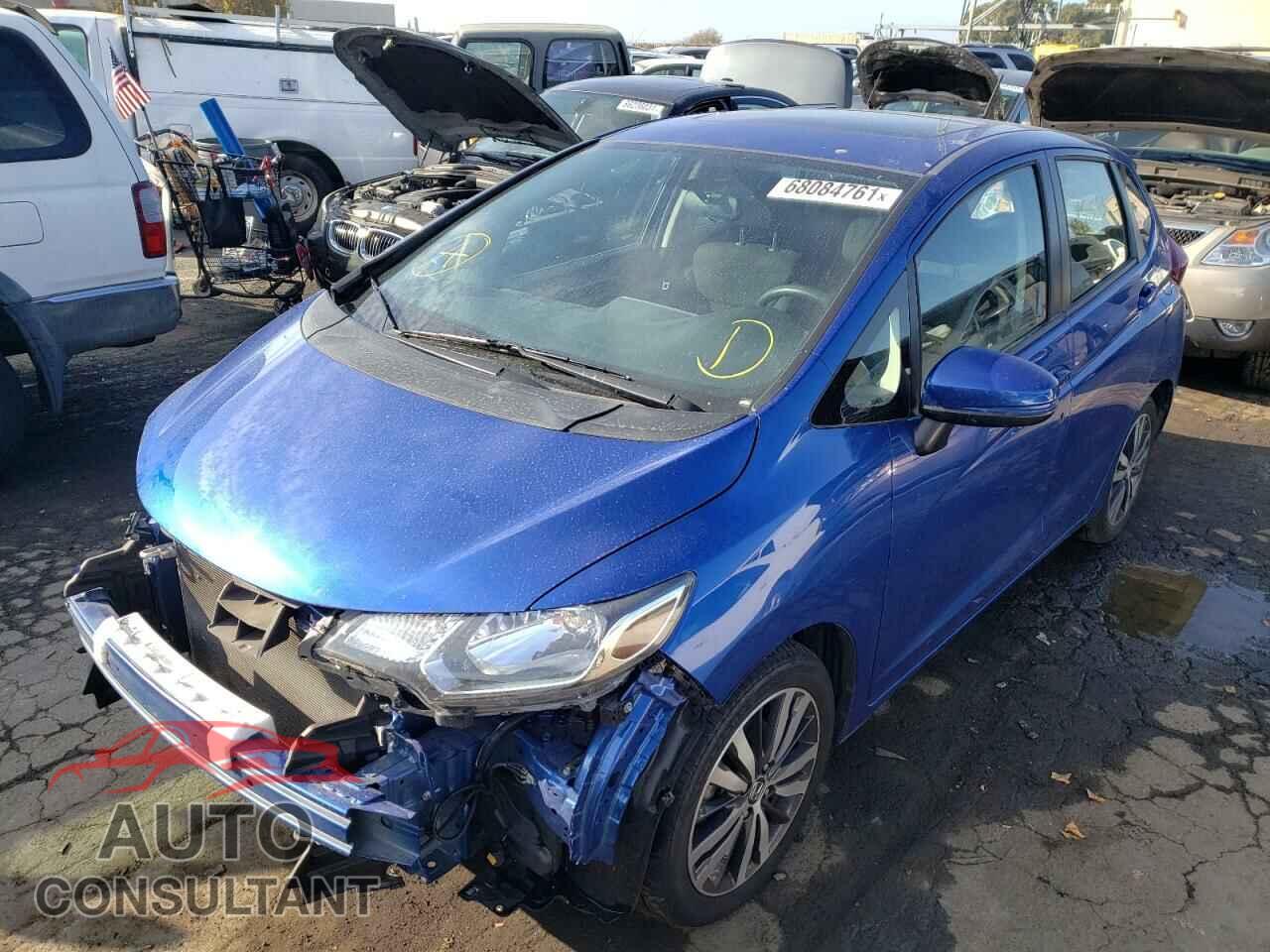 HONDA FIT 2017 - JHMGK5H78HS010703