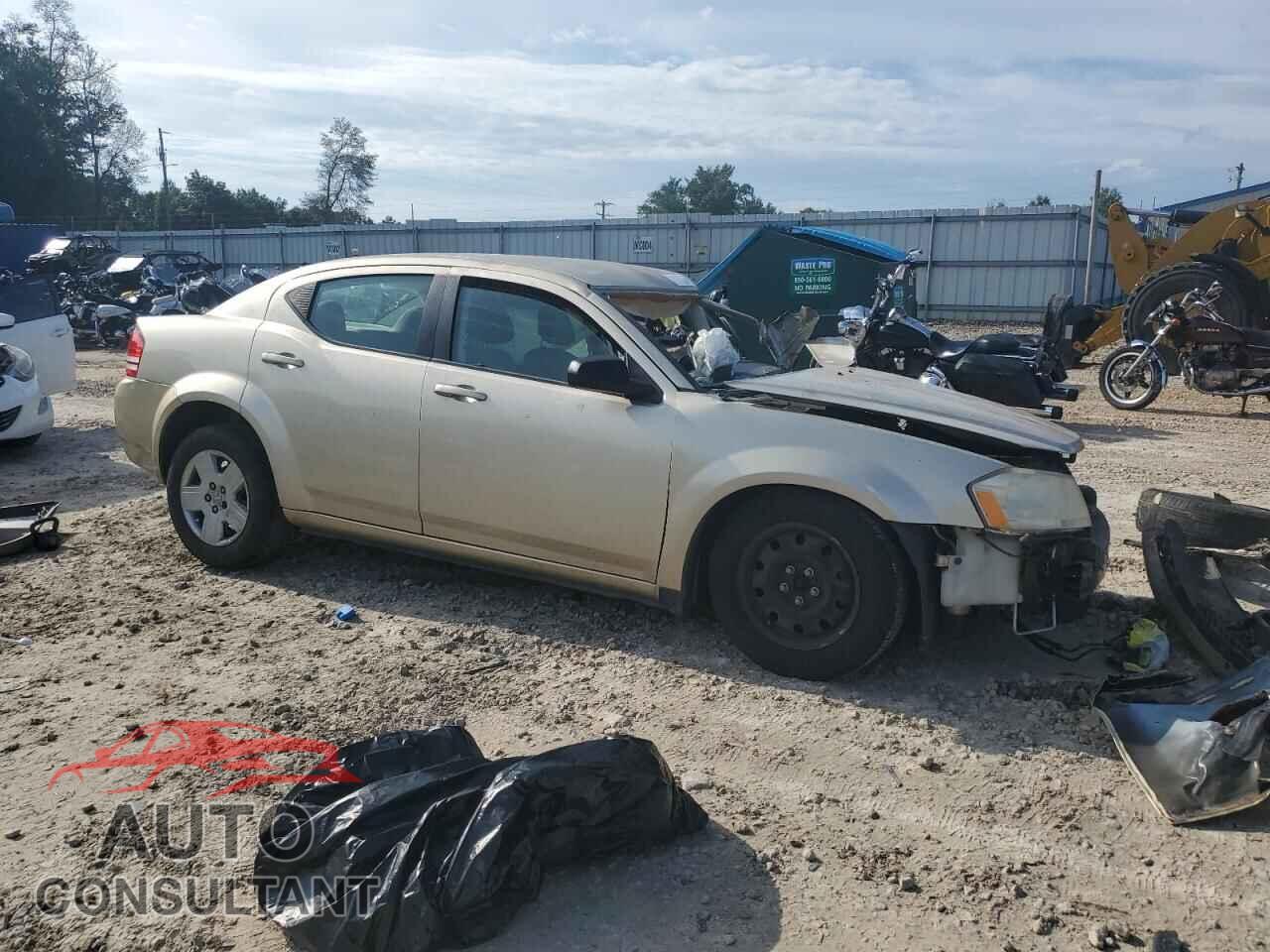DODGE AVENGER 2010 - 1B3CC4FB6AN149460