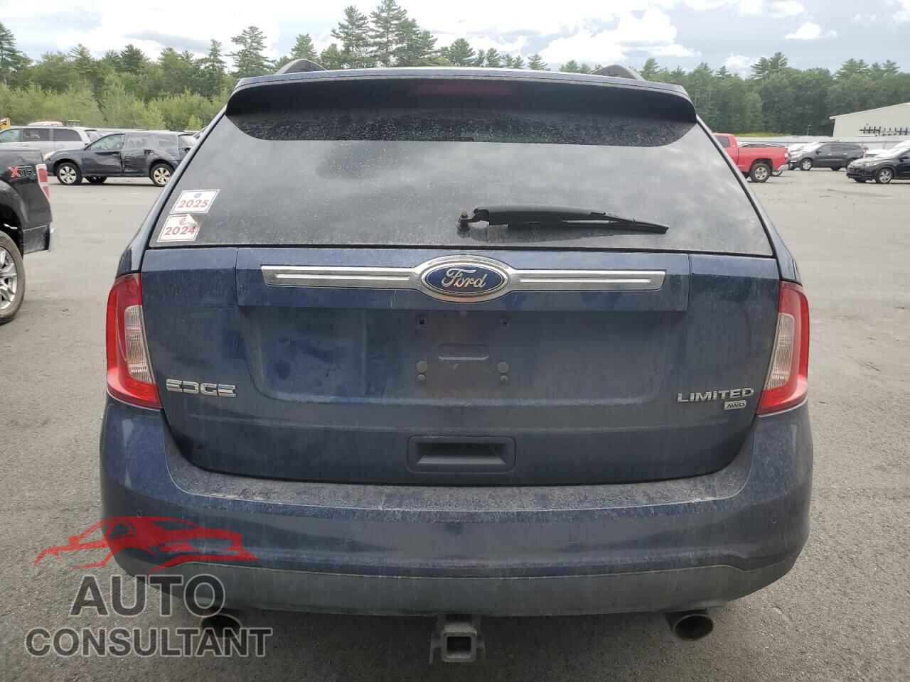 FORD EDGE 2012 - 2FMDK4KC8CBA91947