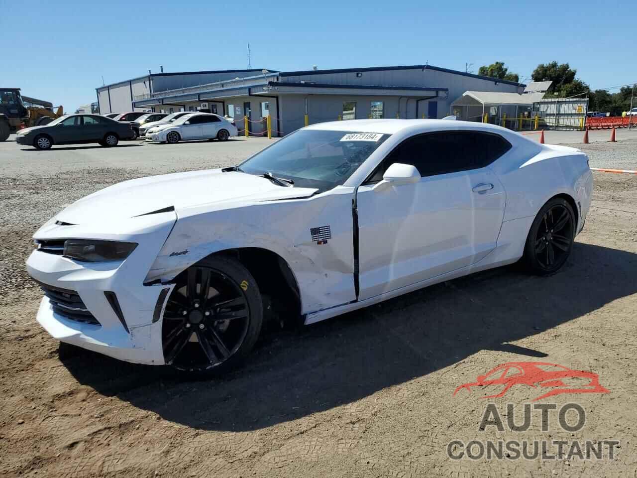 CHEVROLET CAMARO 2017 - 1G1FB1RS9H0163796