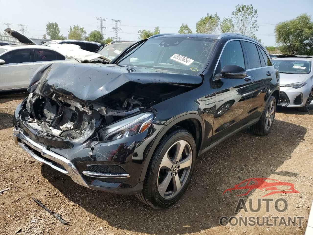 MERCEDES-BENZ GLC-CLASS 2018 - WDC0G4KB6JV103665