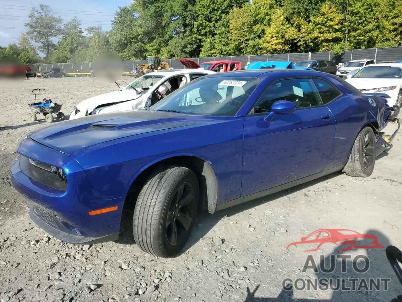 DODGE CHALLENGER 2020 - 2C3CDZAG8LH203319