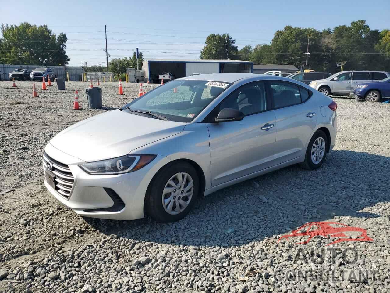 HYUNDAI ELANTRA 2018 - 5NPD74LF0JH402366