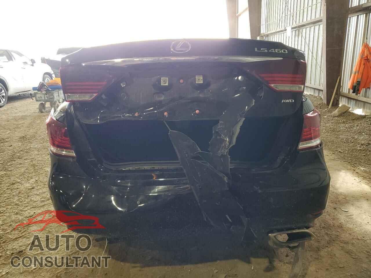 LEXUS LS460 2014 - JTHCL5EF8E5022268