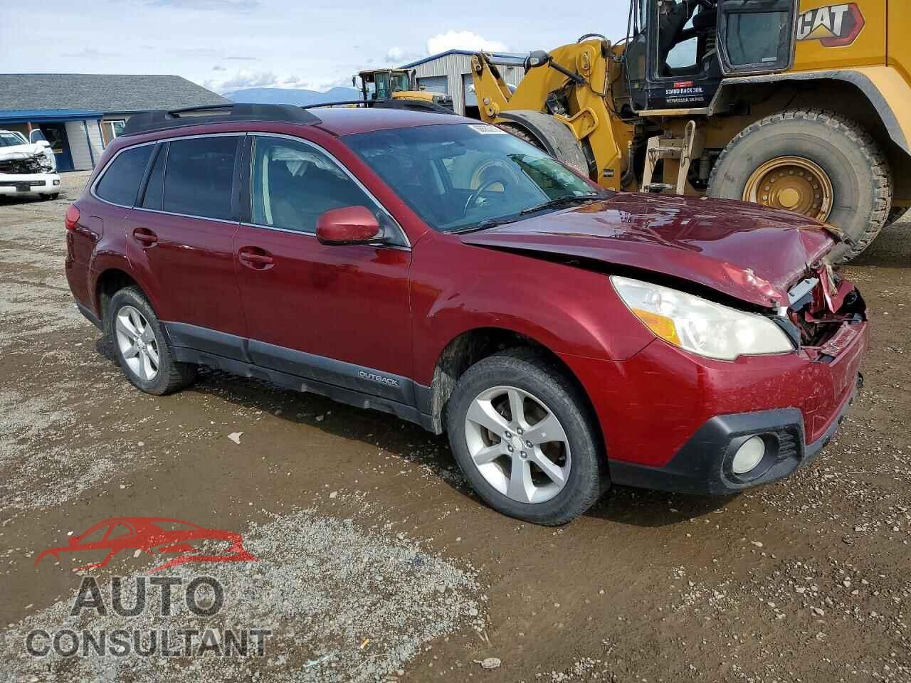 SUBARU LEGACY 2013 - 4S4BRBCC7D3323820
