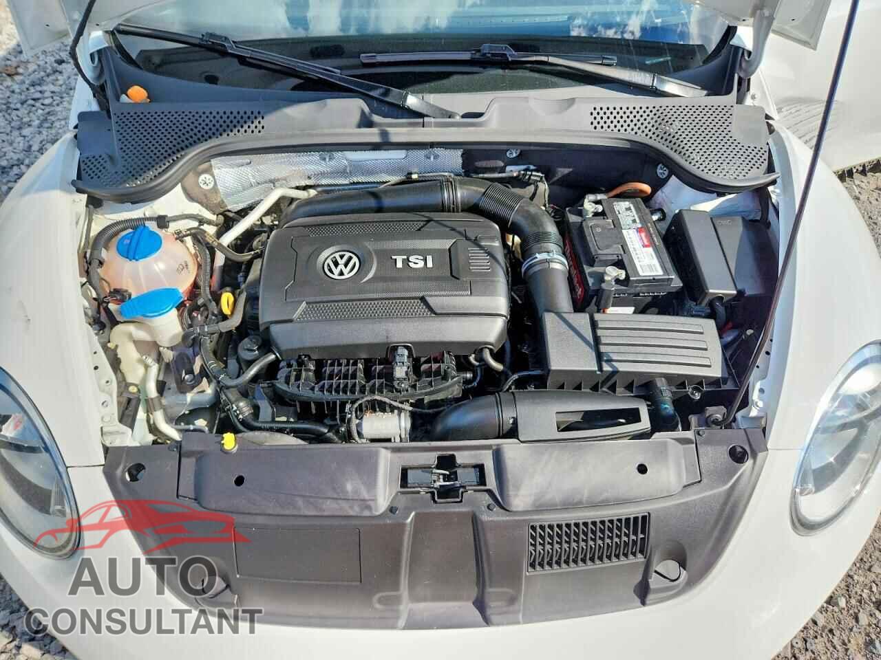 VOLKSWAGEN BEETLE 2017 - 3VWF17AT2HM617544
