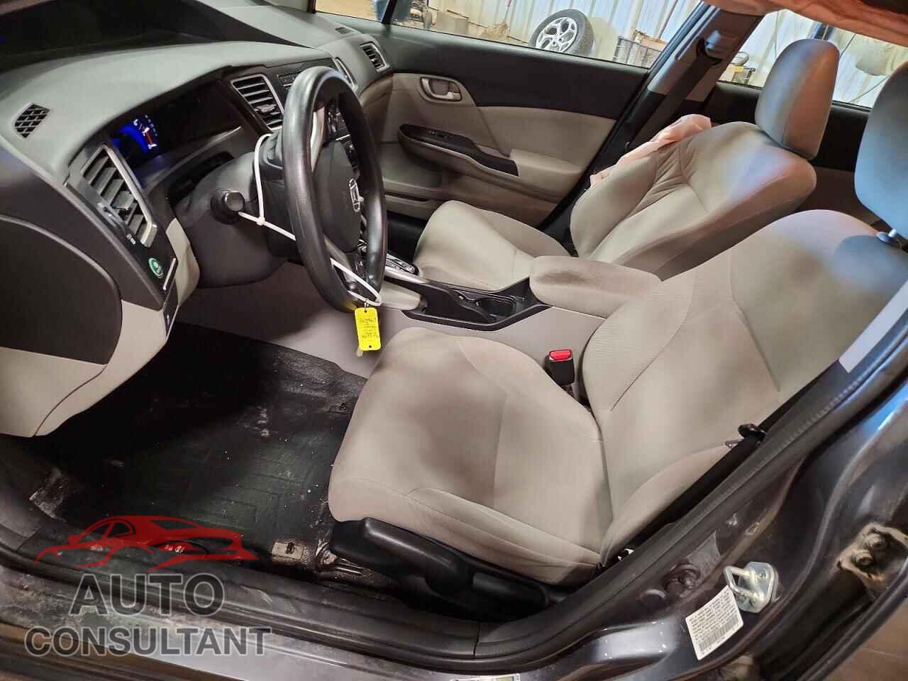 HONDA CIVIC 2013 - 19XFB2F57DE025672