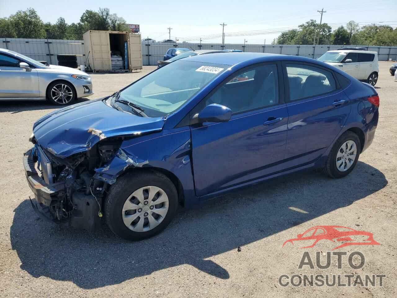 HYUNDAI ACCENT 2016 - KMHCT4AE0GU062700