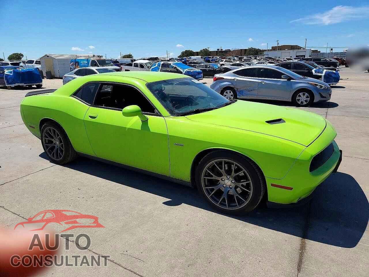 DODGE CHALLENGER 2015 - 2C3CDZAT8FH761351