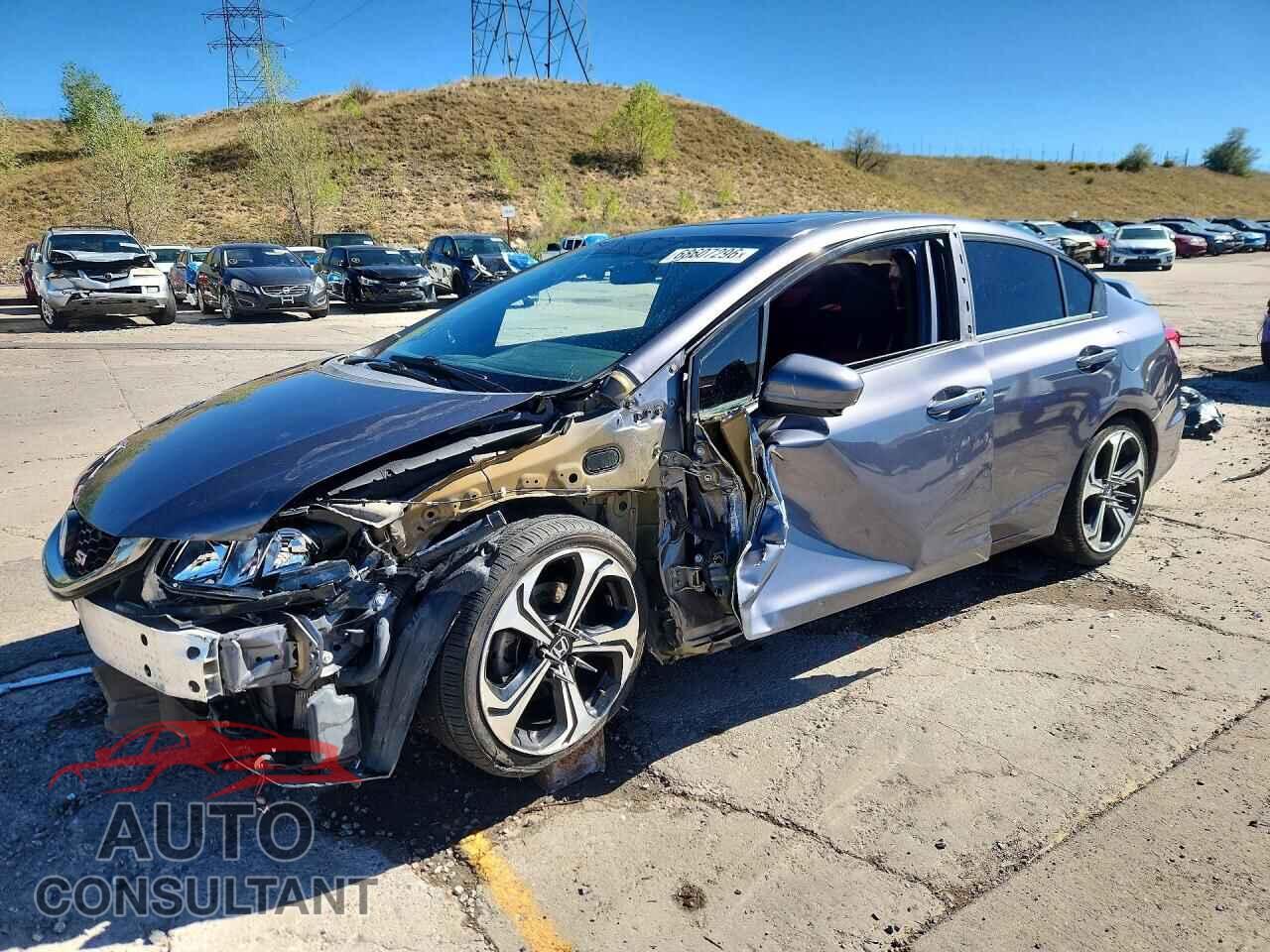 HONDA CIVIC 2015 - 2HGFB6E54FH703263